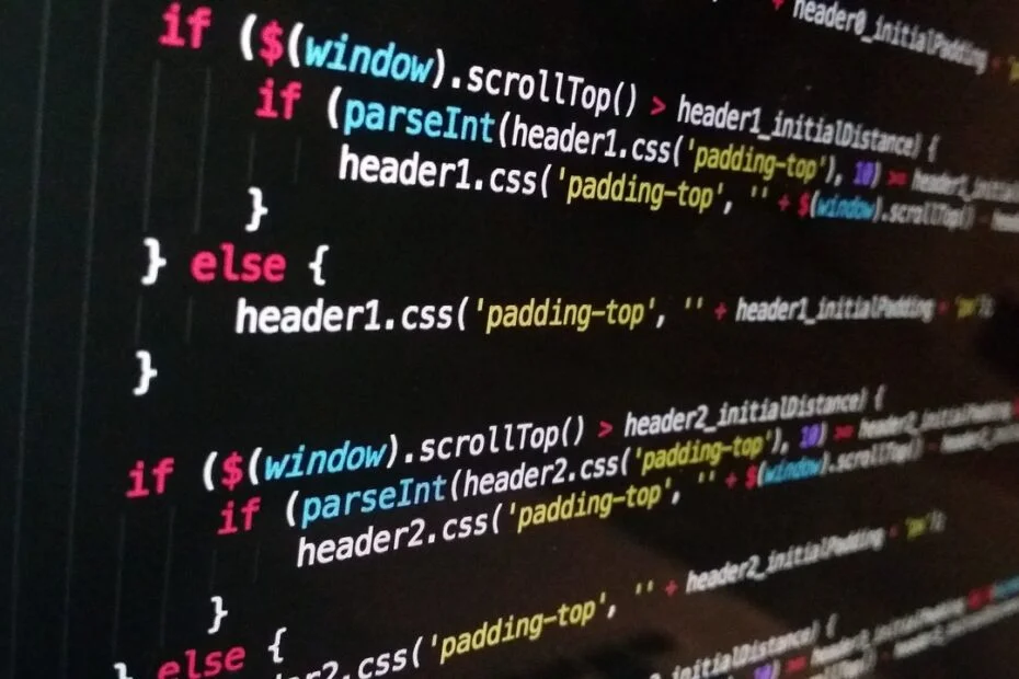 Image représentant du code javascript