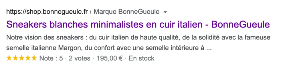Chaussures Bonne Gueule