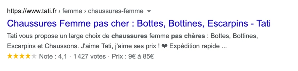 Chaussures Pas Cher